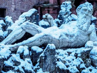 Schloss Heidelberg, Vater Rhein