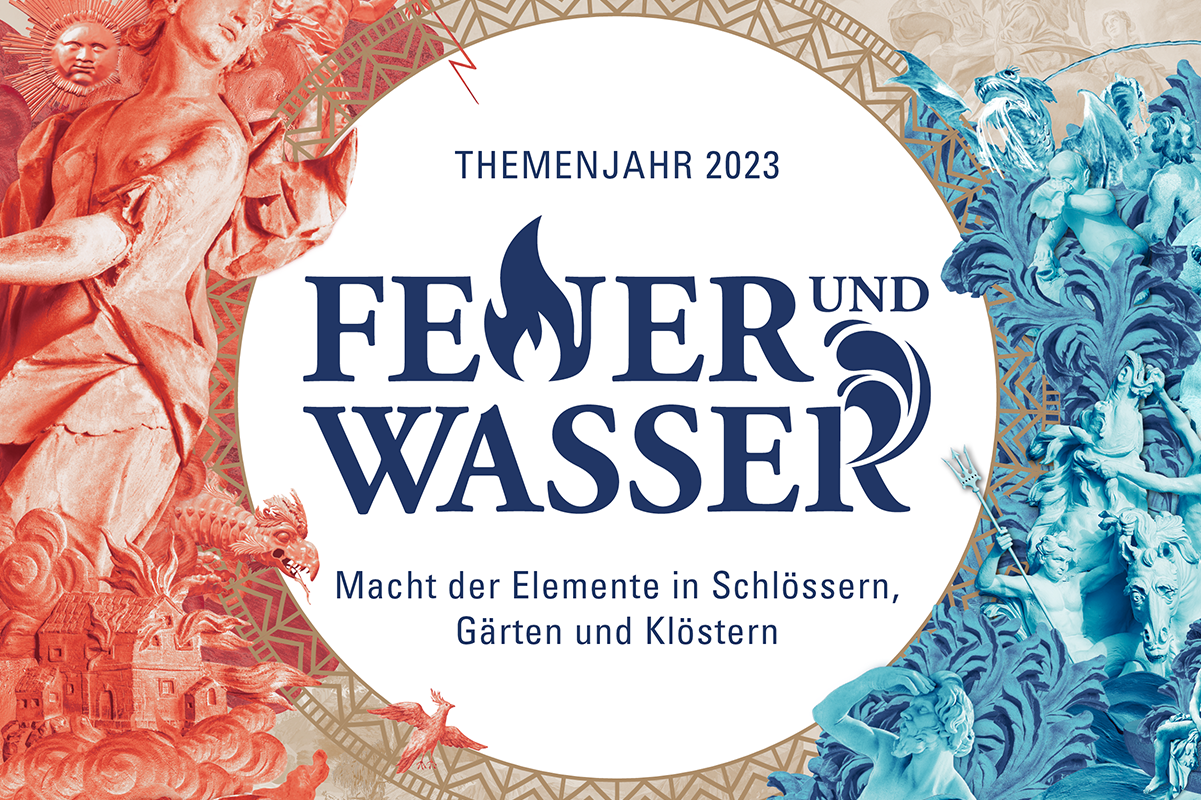 Motiv der Staatlichen Schlösser und Gärten Baden-Württemberg zum Themenjahr 2023
