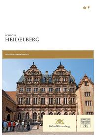 Titelbild des Jahresprogramms für Schloss Heidelberg