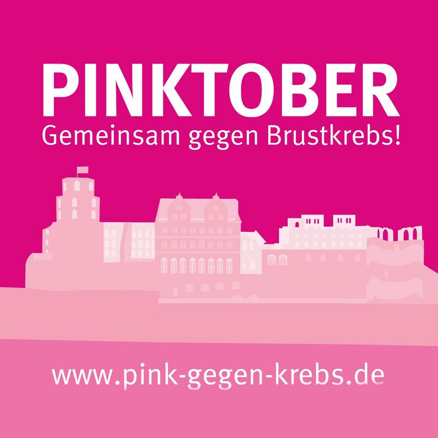 Schloss Heidelberg, Event, Pinktober