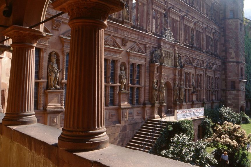 Schloss Heidelberg, Ottheinrichsbau