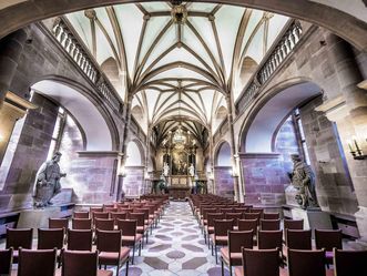 Schloss Heidelberg, Innenansicht Schlosskapelle