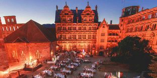 Schloss Heidelberg, Open Air Restaurant