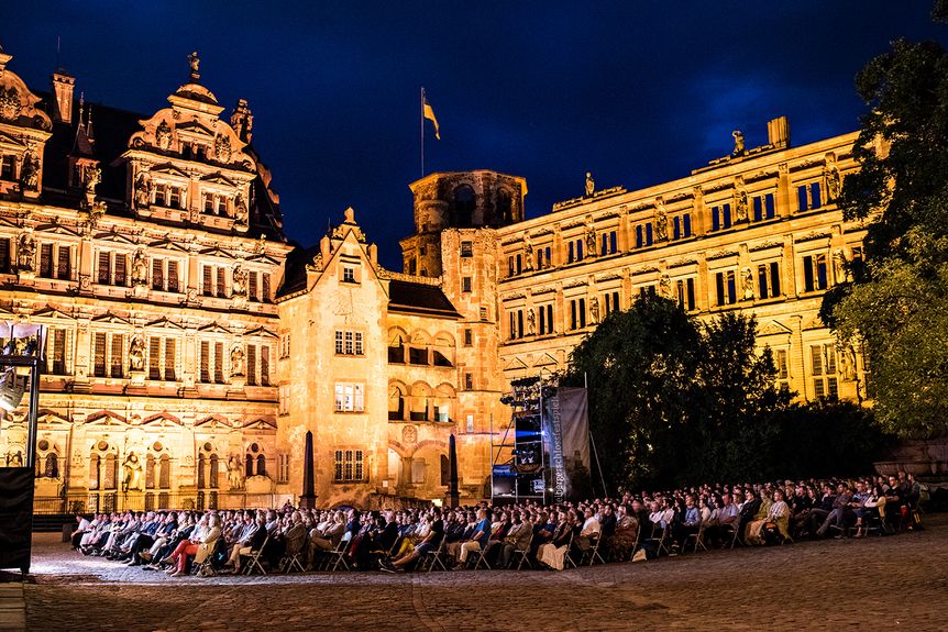 Schloss Heidelberg, Event, Schlossfestspiele