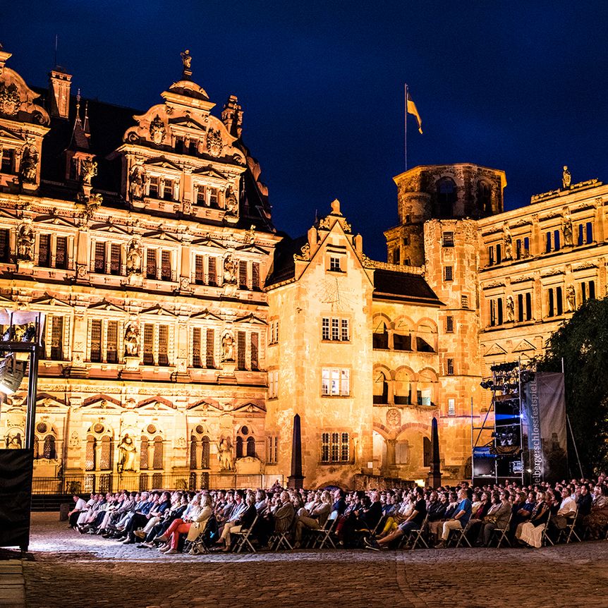 Schloss Heidelberg, Event, Schlossfestspiele