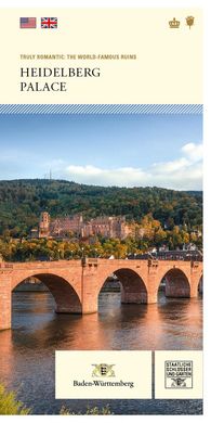 Gestaltung: Staatliche Schlösser und Gärten Baden-Württemberg, JUNG:Kommunikation GmbH Titel der Broschüre