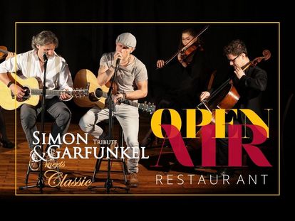 Open Air Restaurant, Simon & Garfunkel