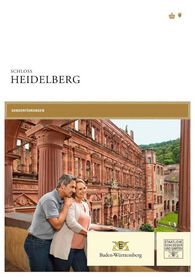 Titelbild des Sonderführungsprogramms für Schloss Heidelberg