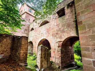 Schloss Heidelberg, Die Brücke 