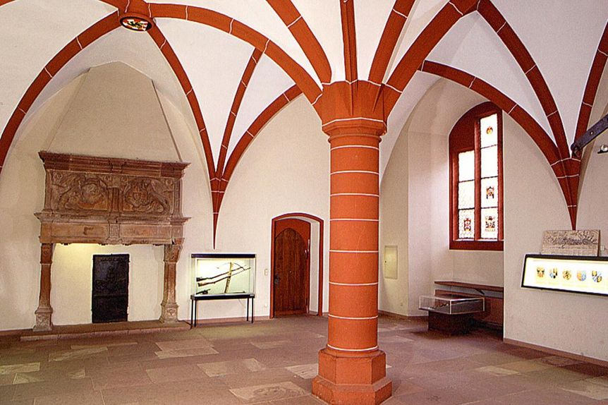 Foto: Staatliche Schlösser und Gärten Baden-Württemberg, Armin Weischer Schloss Heidelberg, Innen, Rittersaal