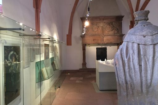 Interior of model hall in the Ruprecht’s Wing at Heidelberg Castle