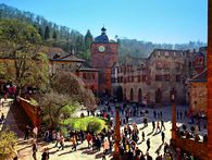 Schloss Heidelberg, Schlosshof