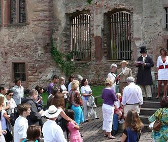 Führung in Schloss Heidelberg