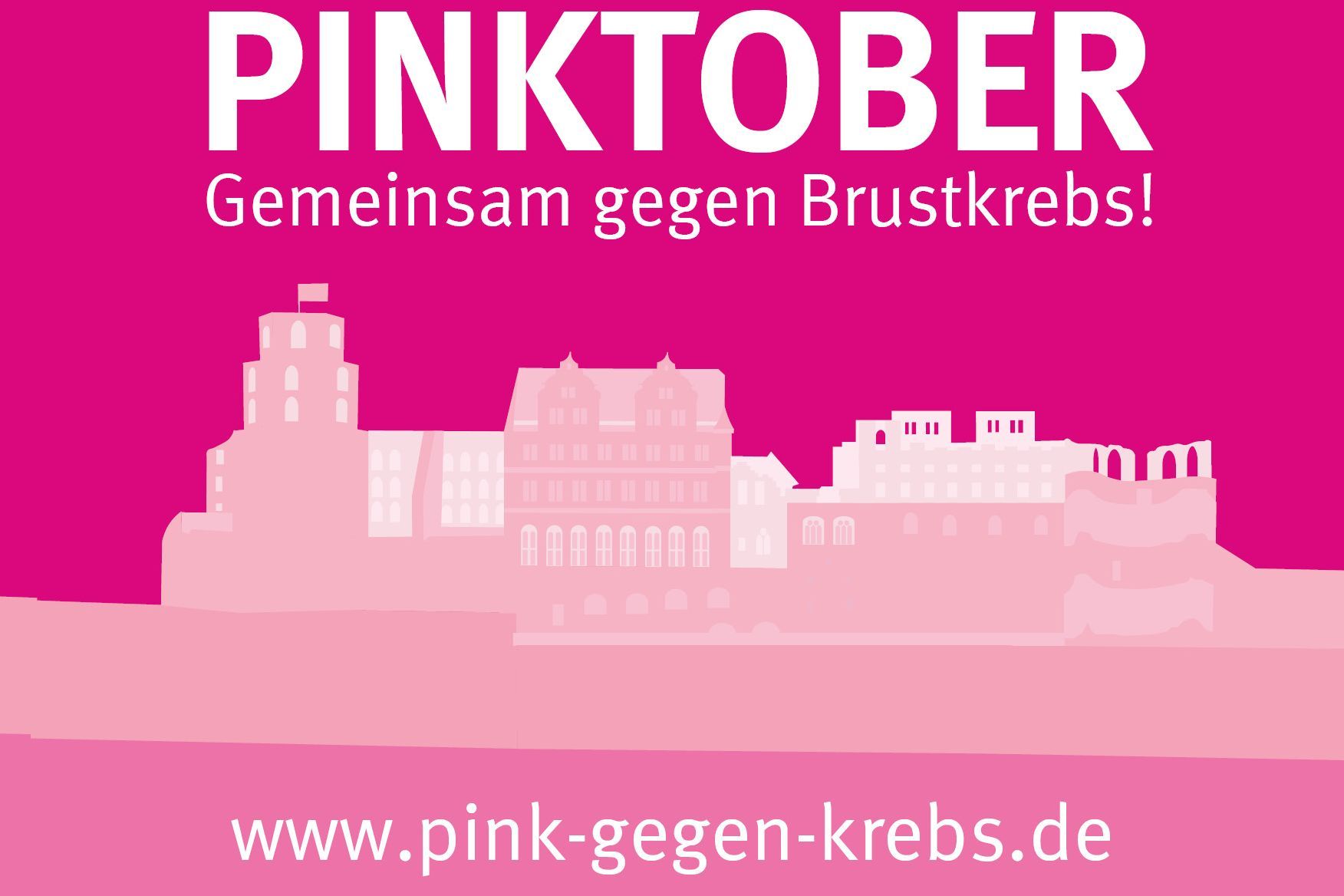 Schloss Heidelberg, Event, Pinktober
