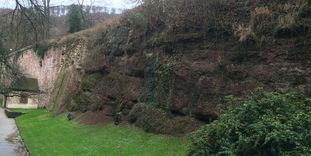 Maltese pit at Heidelberg Palace