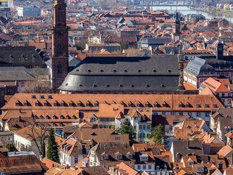 Schloss Heidelberg, Jesuitenviertel