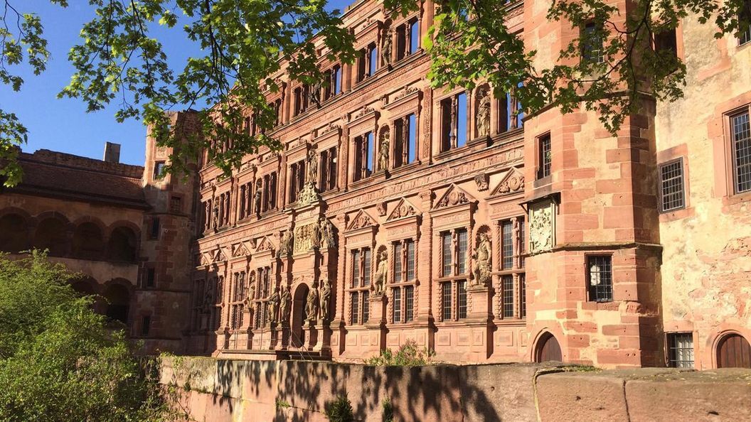 Heidelberg Castle, Ottheinrich’s Wing