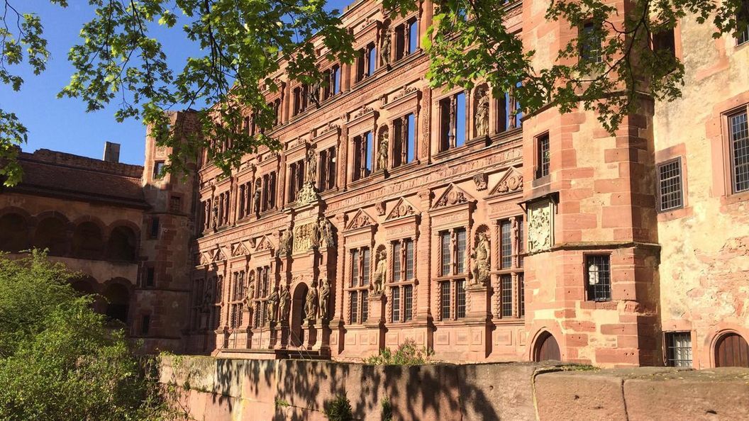 Château de Heidelberg, aile Ottheinrich 