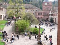 Foto: Staatliche Schlösser und Gärten Baden-Württemberg, Mike Niederauer Der Schlosshof