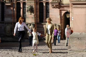 Schloss Heidelberg, Besucher