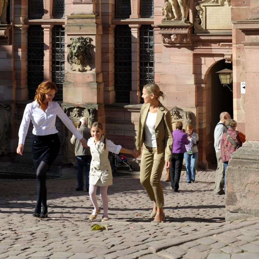 Schloss Heidelberg, Besucher