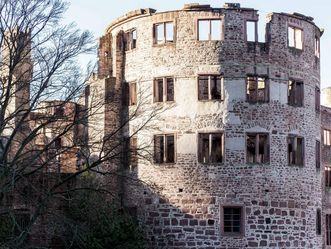 Schloss Heidelberg, Apothekerturm