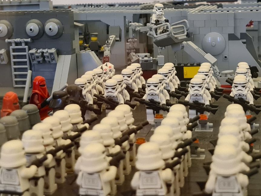 Schloss Heidelberg, Ausstellung "Faszination LEGO®", Star Wars