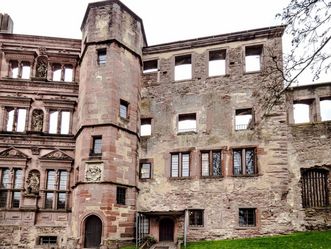 Schloss Heidelberg, Ludwigsbau