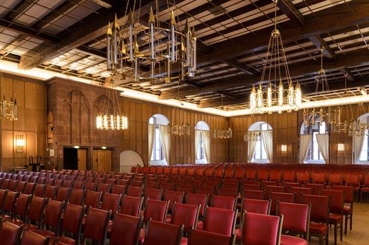 Schloss Heidelberg, Blick in den Königssaal