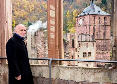 Schloss Heidelberg, Michael Bös im Schloss