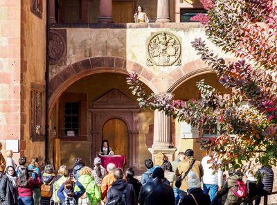 Schloss Heidelberg, Living History