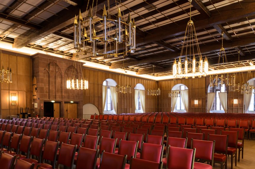 Schloss Heidelberg, Innen, Königssaal