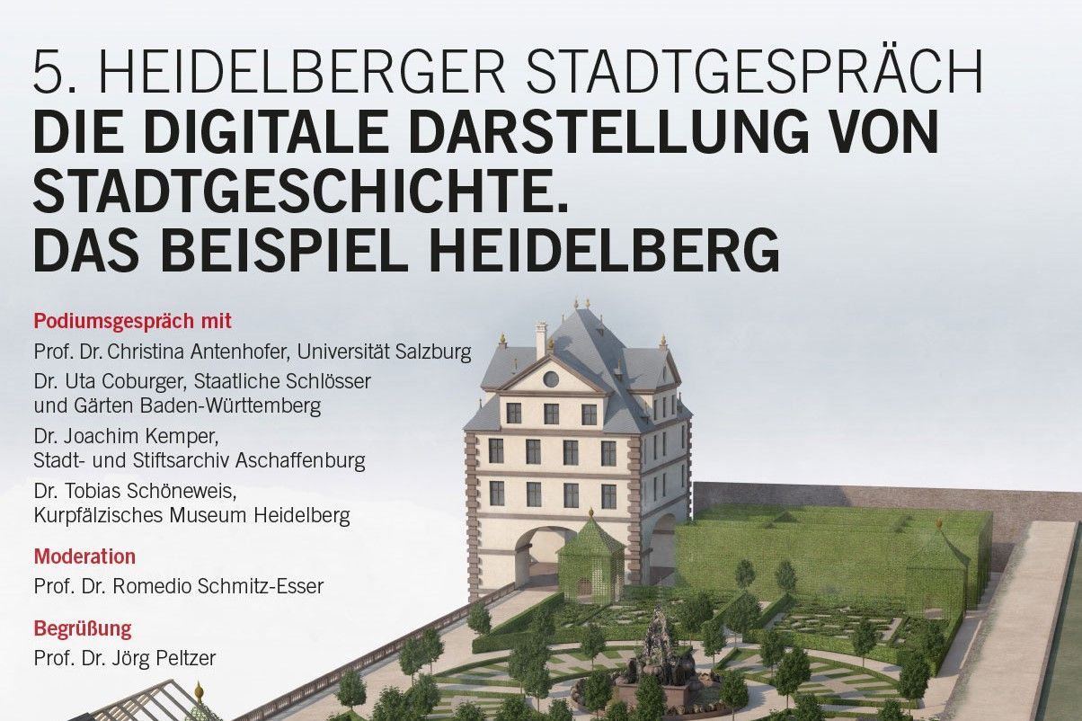 Schloss Heidelberg, 5. Heidelberger Stadtgespräche  