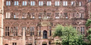 Schloss Heidelberg, Ottheinrichsbau