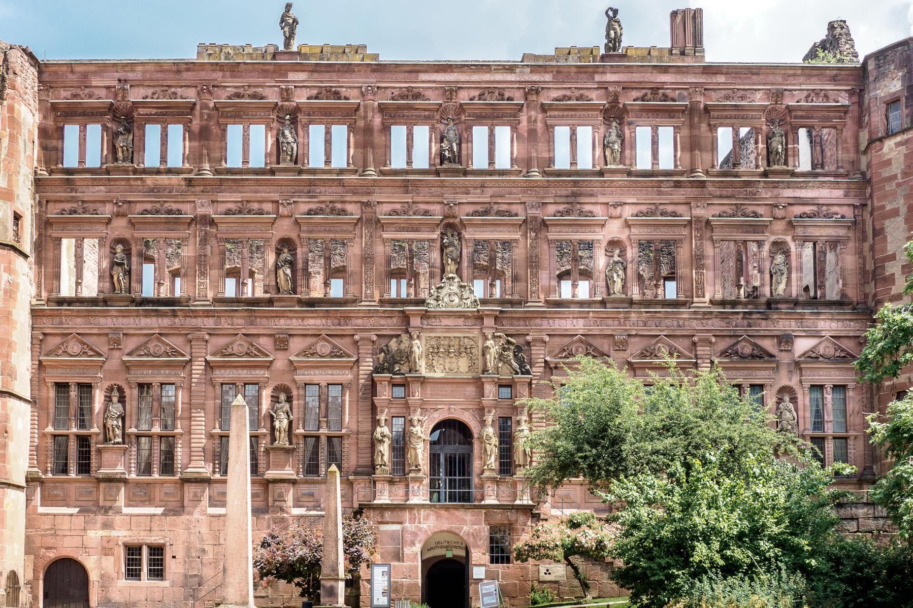 Schloss Heidelberg, Ottheinrichsbau