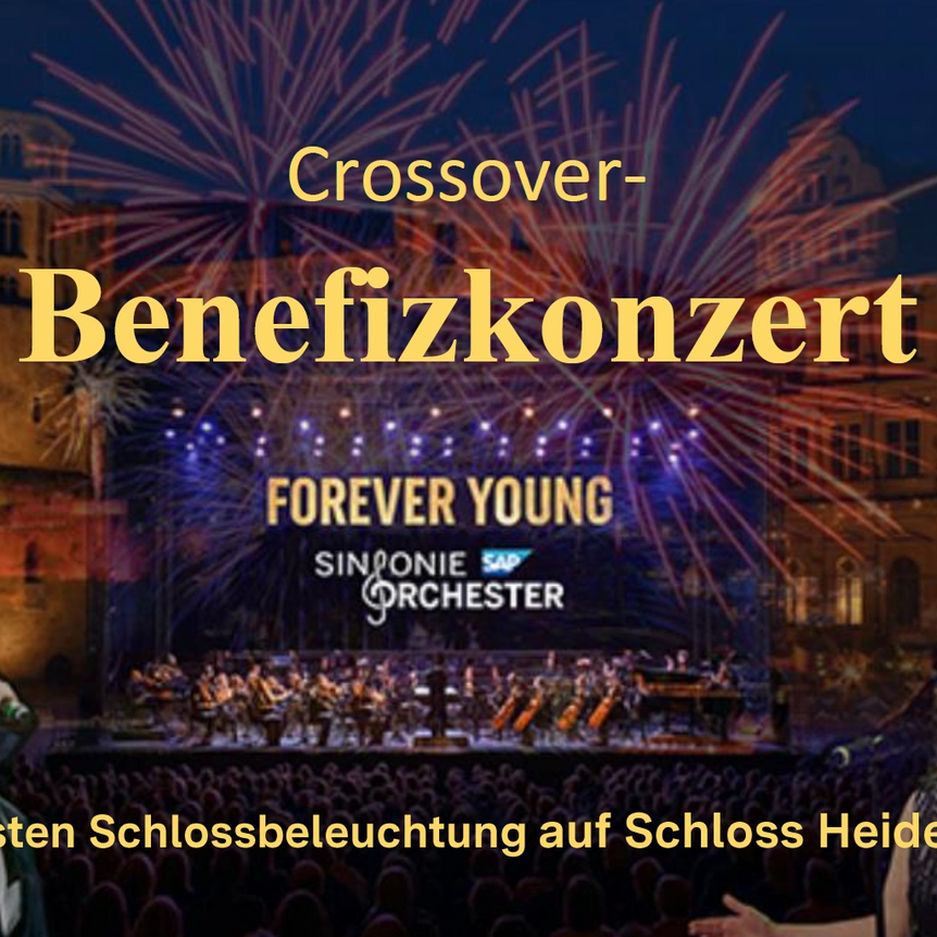 Schloss Heidelberg, Event, Benefizkonzert