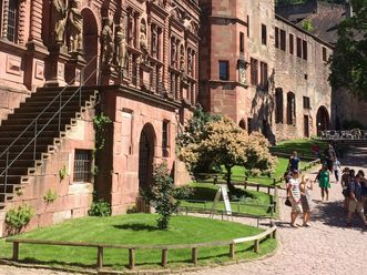 Schloss Heidelberg, Ottheinrichsbau 